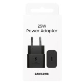 شارژر دیواری 25 وات اوریجینال سامسونگ مدل Samsung EP-T2510 دو پین با گارانتی 18 ماهه شرکتی