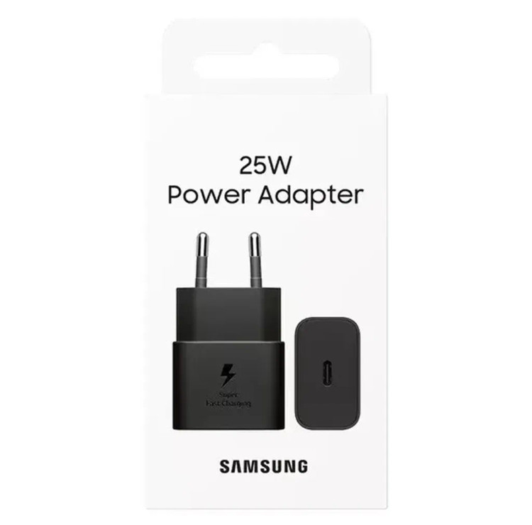 شارژر دیواری 25 وات اوریجینال سامسونگ مدل Samsung EP-T2510 دو پین با گارانتی 18 ماهه شرکتی