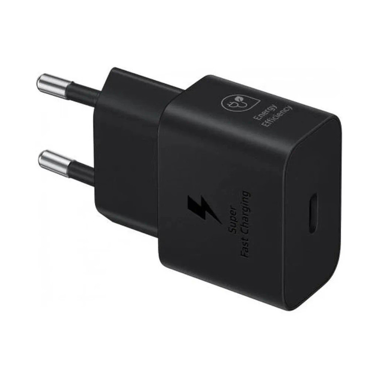 شارژر دیواری 25 وات اوریجینال سامسونگ مدل Samsung EP-T2510 دو پین با گارانتی 18 ماهه شرکتی