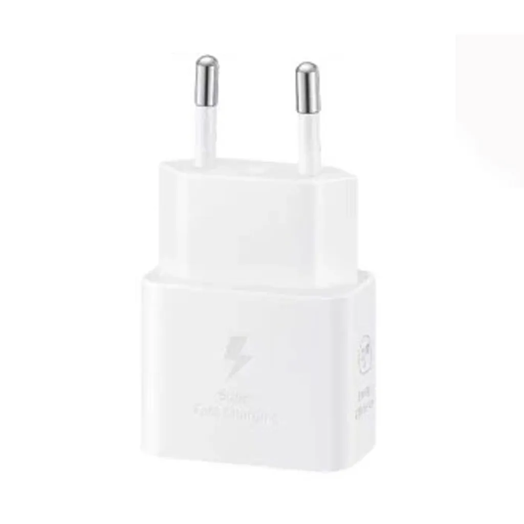 شارژر دیواری 25 وات اوریجینال سامسونگ مدل Samsung EP-T2510 دو پین با گارانتی 18 ماهه شرکتی