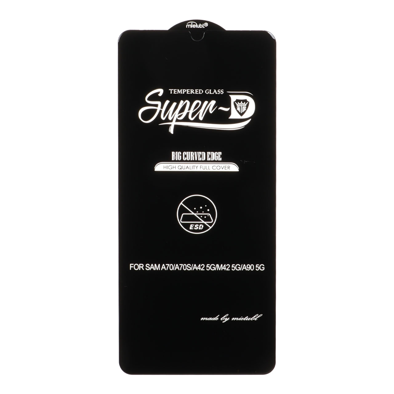 محافظ صفحه نمایش شیشه ای Super D Anti Static  مناسب سامسونگ سری A