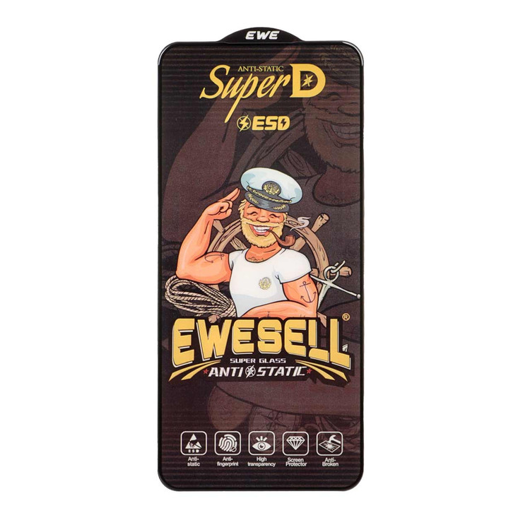 محافظ صفحه نمایش شیشه ای Super D Anti Static مناسب سامسونگ سری A