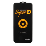 محافظ صفحه نمایش شیشهای Super D Anti Static مناسب شیائومی سری Note