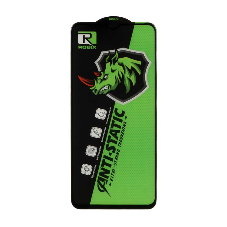 محافظ صفحه نمایش شیشهای Super D Anti Static مناسب شیائومی سری Note