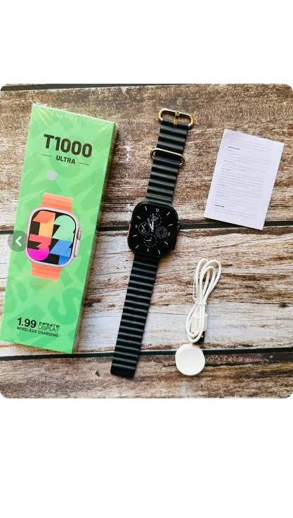 ساعت هوشمند T1000 ULTRA با مکالمه بلوتوثی و صفحهنمایش لمسی
